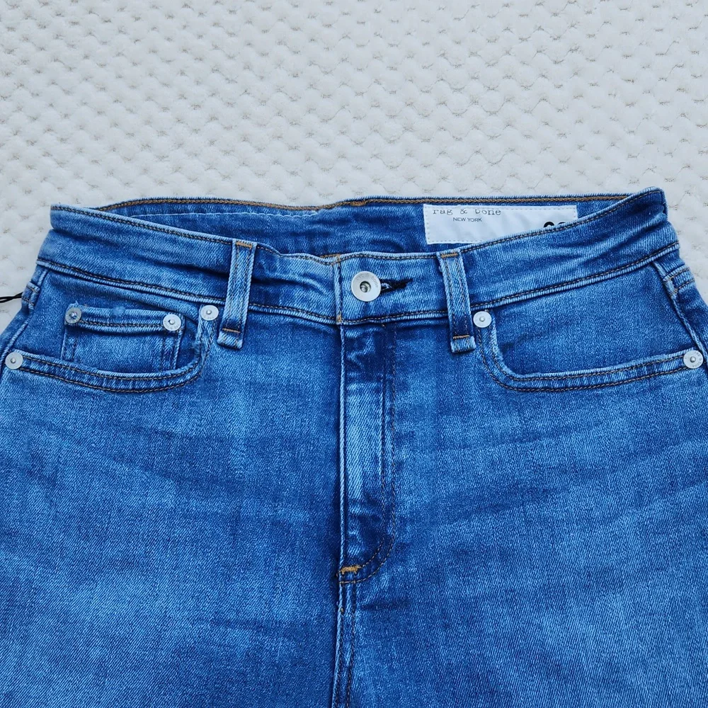 Nwt rag & bone Nina High Rise Denim Shorts - Picture 7 of 16